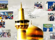گزارشی از دوره تابستانه طلاب پایه های ۲تا۵ در مشهد مقدس