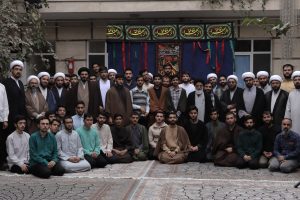 در محضر حضرت آیت الله  استاد میرباقری “دام‌ظله”