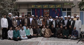 در محضر حضرت آیت الله  استاد میرباقری “دام‌ظله”