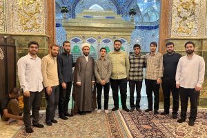اردوی زیارتی و سیاحتی طلاب پایه پنجم