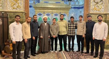 اردوی زیارتی و سیاحتی طلاب پایه پنجم