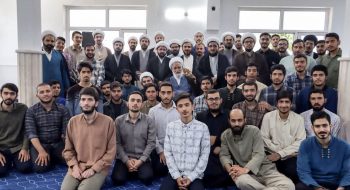 افتتاحیه رسمی سال تحصیلی ۱۴۰۵-۱۴۰۶ مدرسه علمیه آیت الله بهجت قم ره