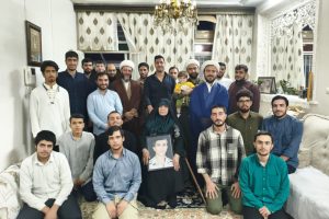 دیدار با خانواده معظم شهید داود عمرانی