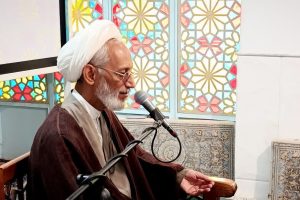 درس اخلاق حجت الاسلام والمسلمین استاد کفیل “زید‌عزه”