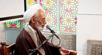 درس اخلاق حجت الاسلام والمسلمین استاد کفیل “زید‌عزه”
