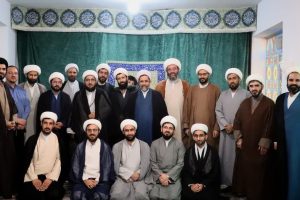 نشست سالانه اساتید مدرسه علمیه آیت‌الله بهجت(ره) با حضور معاون محترم آموزش حوزه‌ علمیه قم