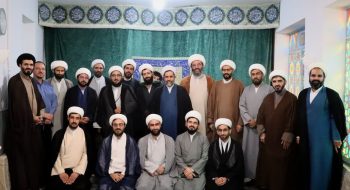 نشست سالانه اساتید مدرسه علمیه آیت‌الله بهجت(ره) با حضور معاون محترم آموزش حوزه‌ علمیه قم